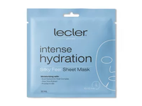 LECLER lakštinė veido kaukė INTENSE HYDRATION, 1 vnt.
