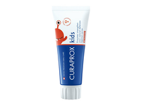 CURAPROX KIDS, vaikiška dantų pasta be fluoro, braškių skonio, 0-2 metų,60ml