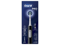 ORAL-B PRO SERIES 1 BLACK CROSS ACTION, Elektrinis dantų šepetėlis