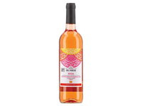 Rausvasis sausas vynas SOL VINEUS TEMPRANILLO-GARNACHA ROSE 13 % 0,75L