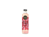 Alkoholinis kokteilis PUNCH CLUB, Pink Gin & Tonic 7%, 250 ml