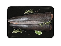 Atšildytos argentininės jūrinės lydekos, skrostos, be galvų, 1 kg