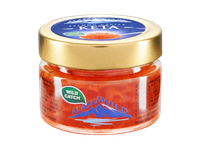 Ketų (lot. Oncorhynchus keta) ikrai, 100 g