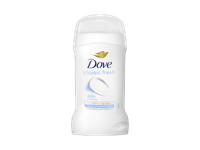 Moteriškas pieštukinis dezodorantas DOVE CLASSIC FRESH, 50 ml