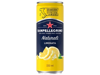 Gaivusis gazuotas gėrimas SAN PELLEGRINO Limonata, 0.33l, skardinė, D