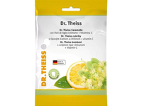 DR. THEISS ledinukai su vitaminu C, liepžiedžių ir citrinų skonio, 75g