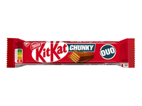 Vaflinis batonėlis KIT KAT CHUNKY DUO, 64 g