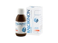 KALCIKINON LIQUID skystas kalcis su vitaminais D3, K2 ir fosforu 150 ml