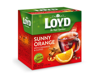 Vaisinė arbata LOYD WARMING ORANGE, 20 vnt.