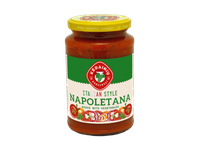 Neapolietiškas padažas su daržovėmis KKF, 435 ml