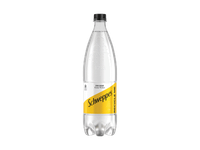 Gazuotas gėrimas SCHWEPPES ZERO, 1 l