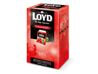 Vaisinė arbata LOYD HORECA line, braškių skonio, 20 x 2g