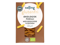 Ekol. FUSILLI makar. su gr. SALL.GLUT., 250 g