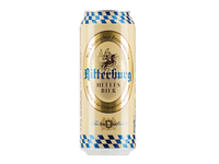 Alus RITTERBURG HELLES BIER 5,0%, 500 ml