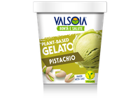 Veganiški valgomieji ledai VALSOIA, pistacijų skonio, 300 g