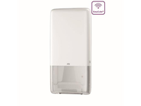 Popierinių rankšluosčių dozatorius TORK PeakServe H5, baltos spalvos, 1 vnt. 552500