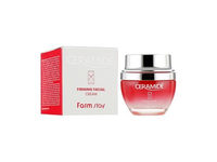 FARMSTAY CERAMIDE FIRMING FACIAL veido kremas, 50 ml