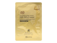 GOLD ENERGY SNAIL SYNERGY 24K GOLD FACE NUTRITION & DEEP HYDRATION veido kaukė, 33 ml
