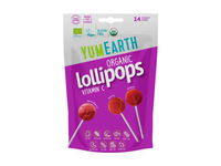 Ekologiški ledinukai YUMEARTH, uogų skonio, 87 g
