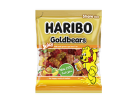 Guminukai HARIBO JUICY GOLDBEARS, 160 g