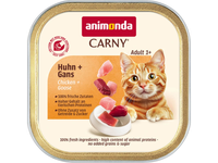 Kačių ėdalas ANIMONDA CARNY su žąsimi, 85 g