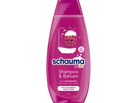 Plaukų šampūnas ir balzamas SCHAUMA KIDS, 400ml