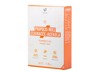 VITAVEA Propolis ir augalų ekstraktai, vitaminai C, D, 20 ampulių