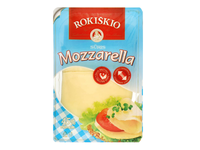 Sūris MOZZARELLA ROKIŠKIO 45 %, 150 g