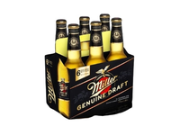 Alus MILLER Genuine Draft, 4,7%, 0,33l, 6-pack.