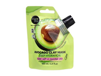 ORGANIC SHOP AVOCADO DEEP HYDRATION veido molio kaukė, 100 ml