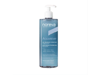 NOREVA AQUAREVA, drėkinantis, putojantis prausiklis, 400ml