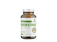 ECOSH kvercetinas su vitamino C kompleksu, 40 kapsulių