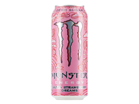 Energinis gėrimas MONSTER ULTRA STRAWBERRY, 500 ml
