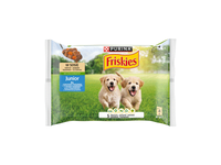 Šunų ėdalas FRISKIES JUNIOR su vištiena ir morkomis, 340 g