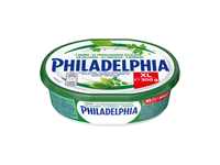 Tepamasis sūris PHILADELPHIA su žolelėmis, 20 % rieb., 300 g