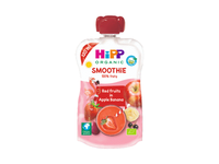 Ekol.obuolių, bananų, uogų glotnutis HIPP (nuo 12 mėn.), 120 ml