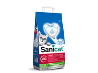 Kačių kraikas SANICAT Aloe vera, nesušokantis, 4 l