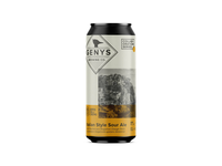 Alus GENYS ITALIAN STYLE SOUR ALE,4,5%,0,44l