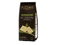 Krekeriai su rozmar. SCROCCHI LAURIERI, 175 g