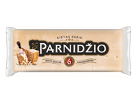 Kietasis fermentinis PARNIDŽIO sūris, brandintas 6 mėn., 40 % rieb. s. m., 200 g