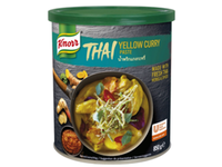 Geltonojo kario pasta KNORR, 850 g