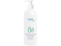 ZIAJA BABY kūno ir plaukų dušo želė 400 ml