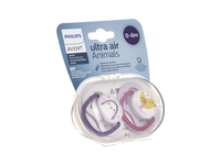 Silikoninis čiulptukas PHILIPS AVENT, 0-6 mėn., 2 vnt.