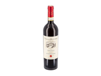 Sausas raudonasis rūšinis vynas PKR VILLA PUCCINI CHIANTI SUPERIORE 12,5%, 0,75 l