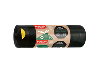 Šiukšlių maišai PACLAN Eco, 60l, 15vnt
