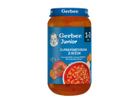 Pamidorinė sriuba GERBER su ryžiais, 250 g