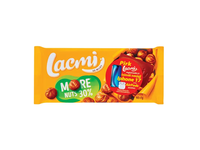 Pieninis šokoladas su sveikais lazdyno riešutais ROSHEN, 90 g