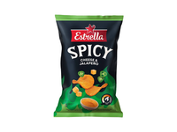 Sūrio ir papr. sk. traškučiai ESTRELLA, 115 g
