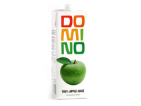 Obuolių sultys DOMINO, 100 %, 1 l