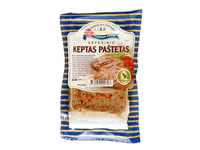 Keptas klasikinis GIMINIŲ kepeninis paštetas, a. r., 180 g